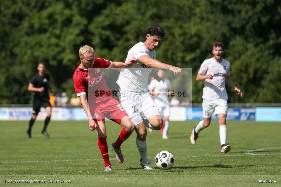 Sportgelände, Karlburg, 28.06.2025, sport, action, Fussball, BFV, Landesliga Nordwest, Regionalliga Bayern, FWK, TSV, FC Würzburger Kickers, TSV Karlburg - Bild-ID: 2490814 Sportgelände, Karlburg, 28.06.2025, sport, action, Fussball, BFV, Landesliga Nordwest, Regionalliga Bayern, FWK, TSV, FC Würzburger Kickers, TSV Karlburg - Bild-ID: 2490814