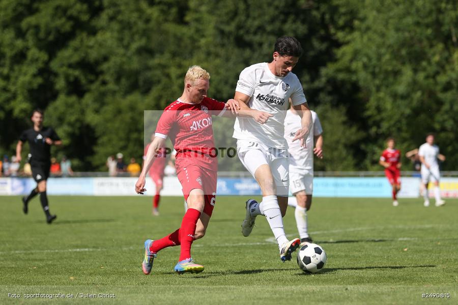 Sportgelände, Karlburg, 28.06.2025, sport, action, Fussball, BFV, Landesliga Nordwest, Regionalliga Bayern, FWK, TSV, FC Würzburger Kickers, TSV Karlburg - Bild-ID: 2490815 Sportgelände, Karlburg, 28.06.2025, sport, action, Fussball, BFV, Landesliga Nordwest, Regionalliga Bayern, FWK, TSV, FC Würzburger Kickers, TSV Karlburg - Bild-ID: 2490815