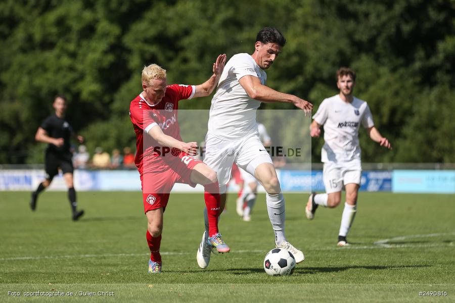 Sportgelände, Karlburg, 28.06.2025, sport, action, Fussball, BFV, Landesliga Nordwest, Regionalliga Bayern, FWK, TSV, FC Würzburger Kickers, TSV Karlburg - Bild-ID: 2490816