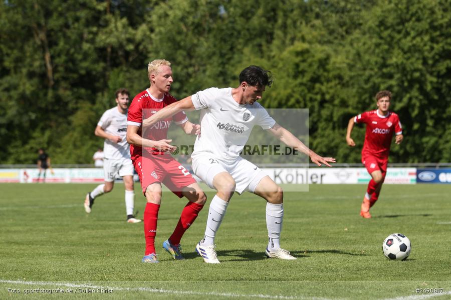 Sportgelände, Karlburg, 28.06.2025, sport, action, Fussball, BFV, Landesliga Nordwest, Regionalliga Bayern, FWK, TSV, FC Würzburger Kickers, TSV Karlburg - Bild-ID: 2490817 Sportgelände, Karlburg, 28.06.2025, sport, action, Fussball, BFV, Landesliga Nordwest, Regionalliga Bayern, FWK, TSV, FC Würzburger Kickers, TSV Karlburg - Bild-ID: 2490817