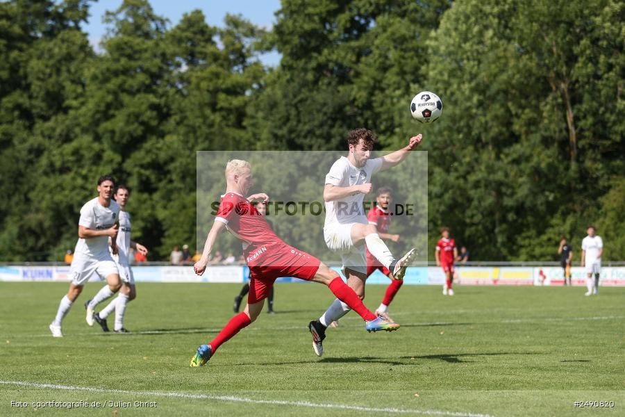 Sportgelände, Karlburg, 28.06.2025, sport, action, Fussball, BFV, Landesliga Nordwest, Regionalliga Bayern, FWK, TSV, FC Würzburger Kickers, TSV Karlburg - Bild-ID: 2490820 Sportgelände, Karlburg, 28.06.2025, sport, action, Fussball, BFV, Landesliga Nordwest, Regionalliga Bayern, FWK, TSV, FC Würzburger Kickers, TSV Karlburg - Bild-ID: 2490820
