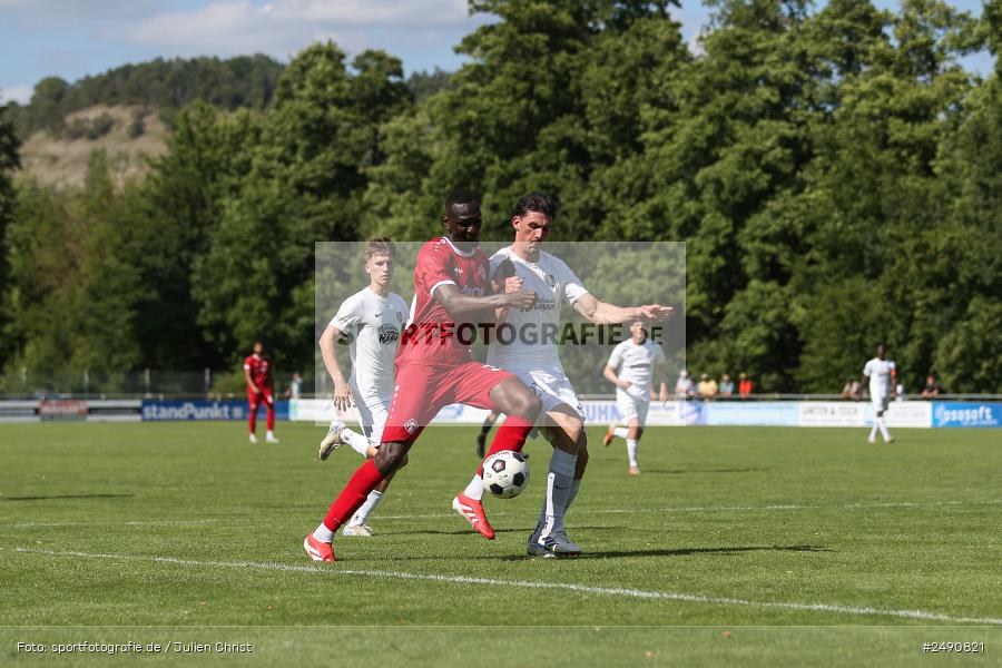 Sportgelände, Karlburg, 28.06.2025, sport, action, Fussball, BFV, Landesliga Nordwest, Regionalliga Bayern, FWK, TSV, FC Würzburger Kickers, TSV Karlburg - Bild-ID: 2490821