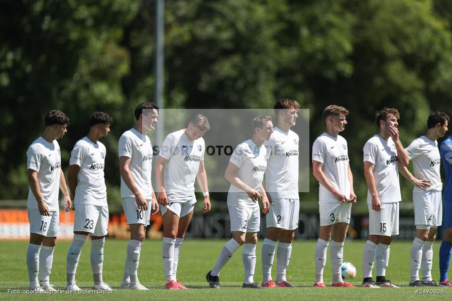 Sportgelände, Karlburg, 28.06.2025, sport, action, Fussball, BFV, Landesliga Nordwest, Regionalliga Bayern, FWK, TSV, FC Würzburger Kickers, TSV Karlburg - Bild-ID: 2490828 Sportgelände, Karlburg, 28.06.2025, sport, action, Fussball, BFV, Landesliga Nordwest, Regionalliga Bayern, FWK, TSV, FC Würzburger Kickers, TSV Karlburg - Bild-ID: 2490828