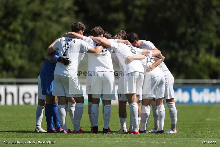 Sportgelände, Karlburg, 28.06.2025, sport, action, Fussball, BFV, Landesliga Nordwest, Regionalliga Bayern, FWK, TSV, FC Würzburger Kickers, TSV Karlburg - Bild-ID: 2490833 Sportgelände, Karlburg, 28.06.2025, sport, action, Fussball, BFV, Landesliga Nordwest, Regionalliga Bayern, FWK, TSV, FC Würzburger Kickers, TSV Karlburg - Bild-ID: 2490833