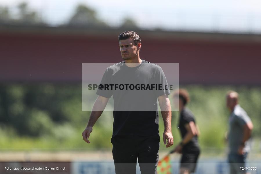 Sportgelände, Karlburg, 28.06.2025, sport, action, Fussball, BFV, Landesliga Nordwest, Regionalliga Bayern, FWK, TSV, FC Würzburger Kickers, TSV Karlburg - Bild-ID: 2490835 Sportgelände, Karlburg, 28.06.2025, sport, action, Fussball, BFV, Landesliga Nordwest, Regionalliga Bayern, FWK, TSV, FC Würzburger Kickers, TSV Karlburg - Bild-ID: 2490835