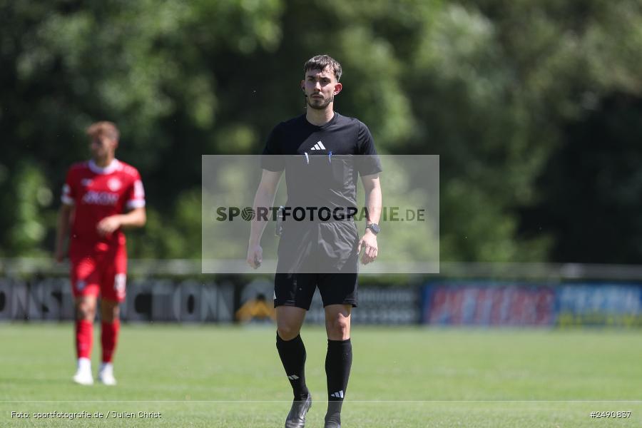 Sportgelände, Karlburg, 28.06.2025, sport, action, Fussball, BFV, Landesliga Nordwest, Regionalliga Bayern, FWK, TSV, FC Würzburger Kickers, TSV Karlburg - Bild-ID: 2490837