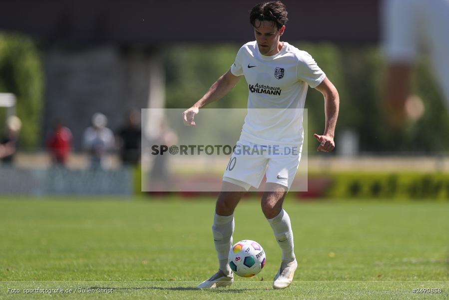 Sportgelände, Karlburg, 28.06.2025, sport, action, Fussball, BFV, Landesliga Nordwest, Regionalliga Bayern, FWK, TSV, FC Würzburger Kickers, TSV Karlburg - Bild-ID: 2490838
