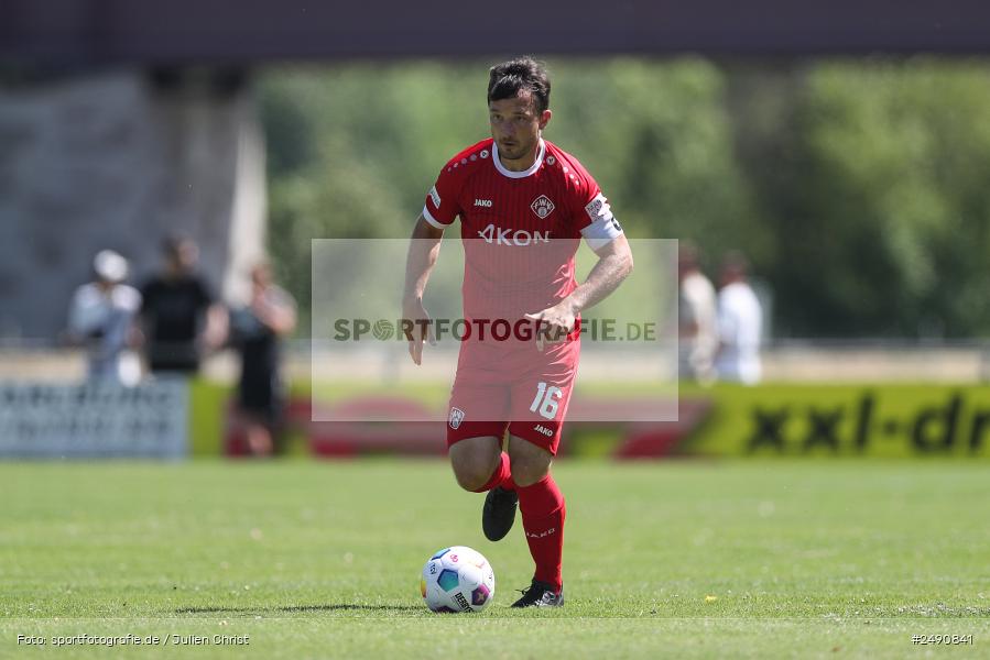 Sportgelände, Karlburg, 28.06.2025, sport, action, Fussball, BFV, Landesliga Nordwest, Regionalliga Bayern, FWK, TSV, FC Würzburger Kickers, TSV Karlburg - Bild-ID: 2490841