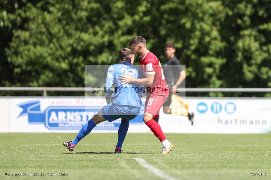 Sportgelände, Karlburg, 28.06.2025, sport, action, Fussball, BFV, Landesliga Nordwest, Regionalliga Bayern, FWK, TSV, FC Würzburger Kickers, TSV Karlburg - Bild-ID: 2490847