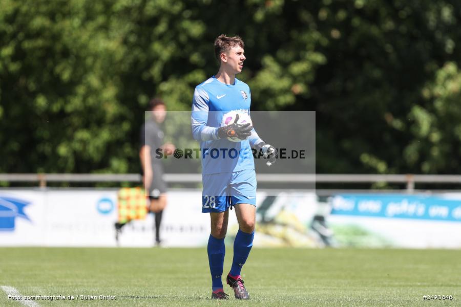 Sportgelände, Karlburg, 28.06.2025, sport, action, Fussball, BFV, Landesliga Nordwest, Regionalliga Bayern, FWK, TSV, FC Würzburger Kickers, TSV Karlburg - Bild-ID: 2490848