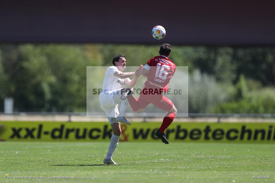 Sportgelände, Karlburg, 28.06.2025, sport, action, Fussball, BFV, Landesliga Nordwest, Regionalliga Bayern, FWK, TSV, FC Würzburger Kickers, TSV Karlburg - Bild-ID: 2490849 Sportgelände, Karlburg, 28.06.2025, sport, action, Fussball, BFV, Landesliga Nordwest, Regionalliga Bayern, FWK, TSV, FC Würzburger Kickers, TSV Karlburg - Bild-ID: 2490849