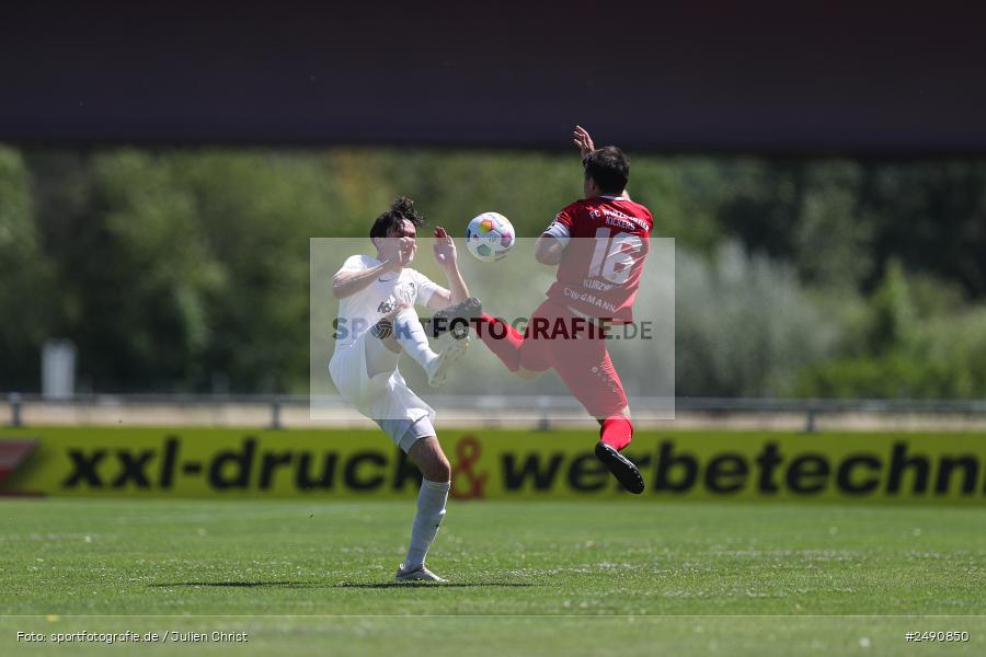 Sportgelände, Karlburg, 28.06.2025, sport, action, Fussball, BFV, Landesliga Nordwest, Regionalliga Bayern, FWK, TSV, FC Würzburger Kickers, TSV Karlburg - Bild-ID: 2490850