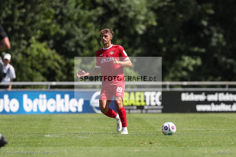 Sportgelände, Karlburg, 28.06.2025, sport, action, Fussball, BFV, Landesliga Nordwest, Regionalliga Bayern, FWK, TSV, FC Würzburger Kickers, TSV Karlburg - Bild-ID: 2490858 Sportgelände, Karlburg, 28.06.2025, sport, action, Fussball, BFV, Landesliga Nordwest, Regionalliga Bayern, FWK, TSV, FC Würzburger Kickers, TSV Karlburg - Bild-ID: 2490858