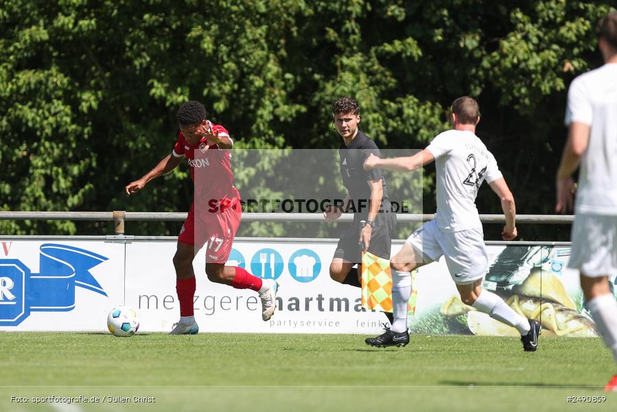 Sportgelände, Karlburg, 28.06.2025, sport, action, Fussball, BFV, Landesliga Nordwest, Regionalliga Bayern, FWK, TSV, FC Würzburger Kickers, TSV Karlburg - Bild-ID: 2490859 Sportgelände, Karlburg, 28.06.2025, sport, action, Fussball, BFV, Landesliga Nordwest, Regionalliga Bayern, FWK, TSV, FC Würzburger Kickers, TSV Karlburg - Bild-ID: 2490859