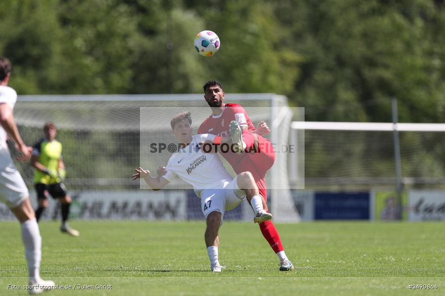 Sportgelände, Karlburg, 28.06.2025, sport, action, Fussball, BFV, Landesliga Nordwest, Regionalliga Bayern, FWK, TSV, FC Würzburger Kickers, TSV Karlburg - Bild-ID: 2490864
