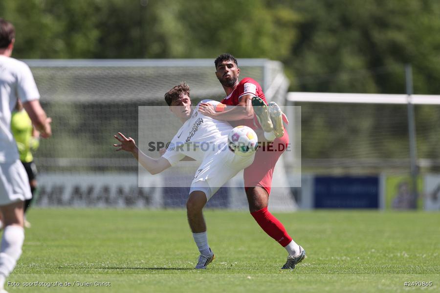 Sportgelände, Karlburg, 28.06.2025, sport, action, Fussball, BFV, Landesliga Nordwest, Regionalliga Bayern, FWK, TSV, FC Würzburger Kickers, TSV Karlburg - Bild-ID: 2490865 Sportgelände, Karlburg, 28.06.2025, sport, action, Fussball, BFV, Landesliga Nordwest, Regionalliga Bayern, FWK, TSV, FC Würzburger Kickers, TSV Karlburg - Bild-ID: 2490865
