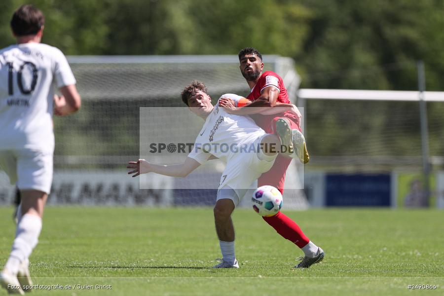Sportgelände, Karlburg, 28.06.2025, sport, action, Fussball, BFV, Landesliga Nordwest, Regionalliga Bayern, FWK, TSV, FC Würzburger Kickers, TSV Karlburg - Bild-ID: 2490866 Sportgelände, Karlburg, 28.06.2025, sport, action, Fussball, BFV, Landesliga Nordwest, Regionalliga Bayern, FWK, TSV, FC Würzburger Kickers, TSV Karlburg - Bild-ID: 2490866