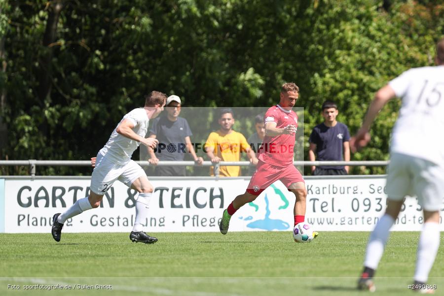 Sportgelände, Karlburg, 28.06.2025, sport, action, Fussball, BFV, Landesliga Nordwest, Regionalliga Bayern, FWK, TSV, FC Würzburger Kickers, TSV Karlburg - Bild-ID: 2490868 Sportgelände, Karlburg, 28.06.2025, sport, action, Fussball, BFV, Landesliga Nordwest, Regionalliga Bayern, FWK, TSV, FC Würzburger Kickers, TSV Karlburg - Bild-ID: 2490868