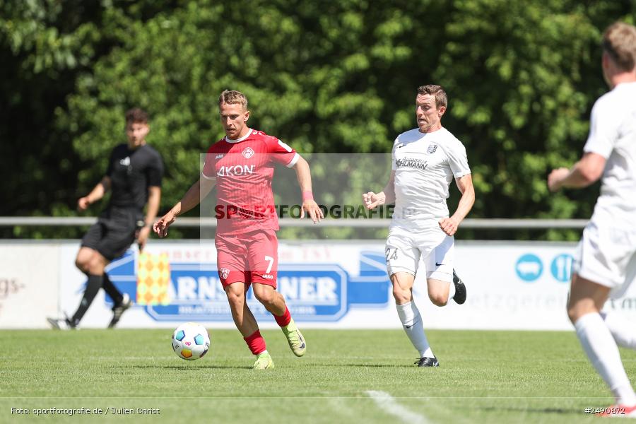Sportgelände, Karlburg, 28.06.2025, sport, action, Fussball, BFV, Landesliga Nordwest, Regionalliga Bayern, FWK, TSV, FC Würzburger Kickers, TSV Karlburg - Bild-ID: 2490872