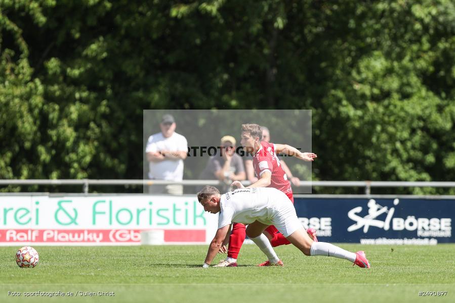 Sportgelände, Karlburg, 28.06.2025, sport, action, Fussball, BFV, Landesliga Nordwest, Regionalliga Bayern, FWK, TSV, FC Würzburger Kickers, TSV Karlburg - Bild-ID: 2490897