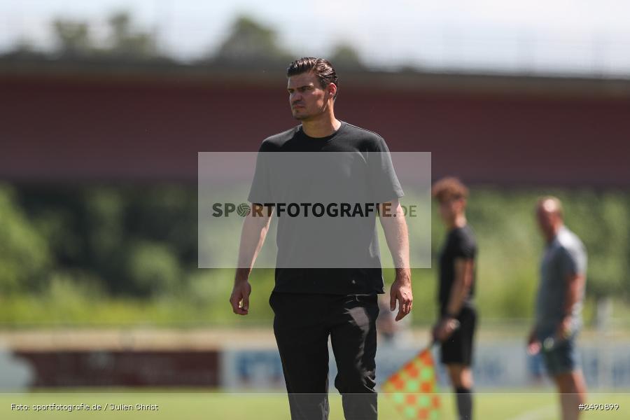 Sportgelände, Karlburg, 28.06.2025, sport, action, Fussball, BFV, Landesliga Nordwest, Regionalliga Bayern, FWK, TSV, FC Würzburger Kickers, TSV Karlburg - Bild-ID: 2490899 Sportgelände, Karlburg, 28.06.2025, sport, action, Fussball, BFV, Landesliga Nordwest, Regionalliga Bayern, FWK, TSV, FC Würzburger Kickers, TSV Karlburg - Bild-ID: 2490899