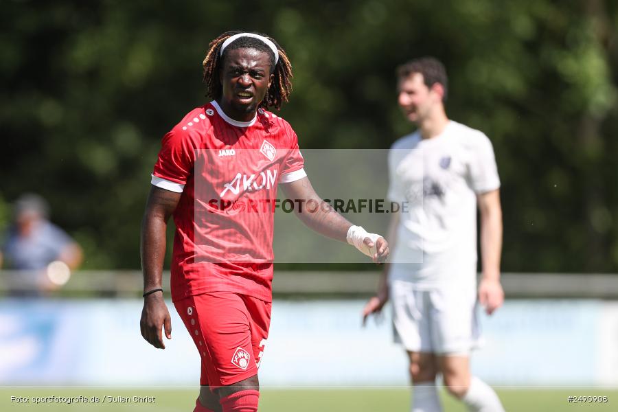 Sportgelände, Karlburg, 28.06.2025, sport, action, Fussball, BFV, Landesliga Nordwest, Regionalliga Bayern, FWK, TSV, FC Würzburger Kickers, TSV Karlburg - Bild-ID: 2490908