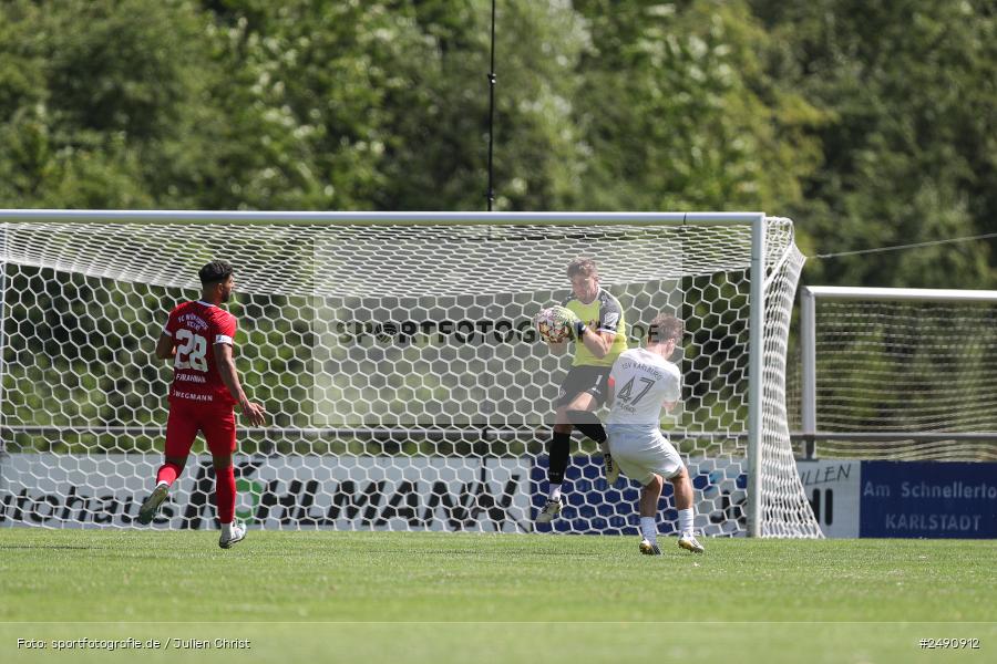 Sportgelände, Karlburg, 28.06.2025, sport, action, Fussball, BFV, Landesliga Nordwest, Regionalliga Bayern, FWK, TSV, FC Würzburger Kickers, TSV Karlburg - Bild-ID: 2490912 Sportgelände, Karlburg, 28.06.2025, sport, action, Fussball, BFV, Landesliga Nordwest, Regionalliga Bayern, FWK, TSV, FC Würzburger Kickers, TSV Karlburg - Bild-ID: 2490912