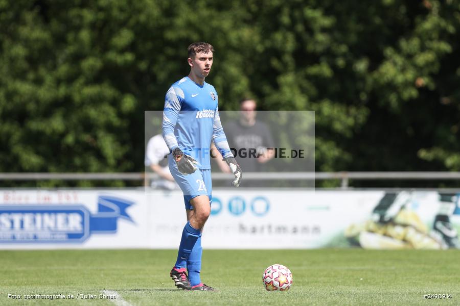 Sportgelände, Karlburg, 28.06.2025, sport, action, Fussball, BFV, Landesliga Nordwest, Regionalliga Bayern, FWK, TSV, FC Würzburger Kickers, TSV Karlburg - Bild-ID: 2490914