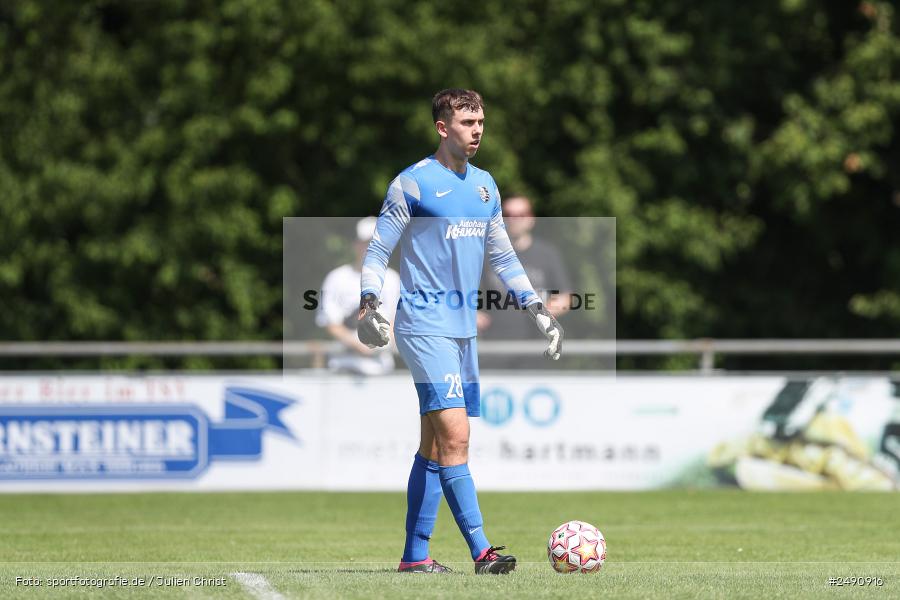 Sportgelände, Karlburg, 28.06.2025, sport, action, Fussball, BFV, Landesliga Nordwest, Regionalliga Bayern, FWK, TSV, FC Würzburger Kickers, TSV Karlburg - Bild-ID: 2490916