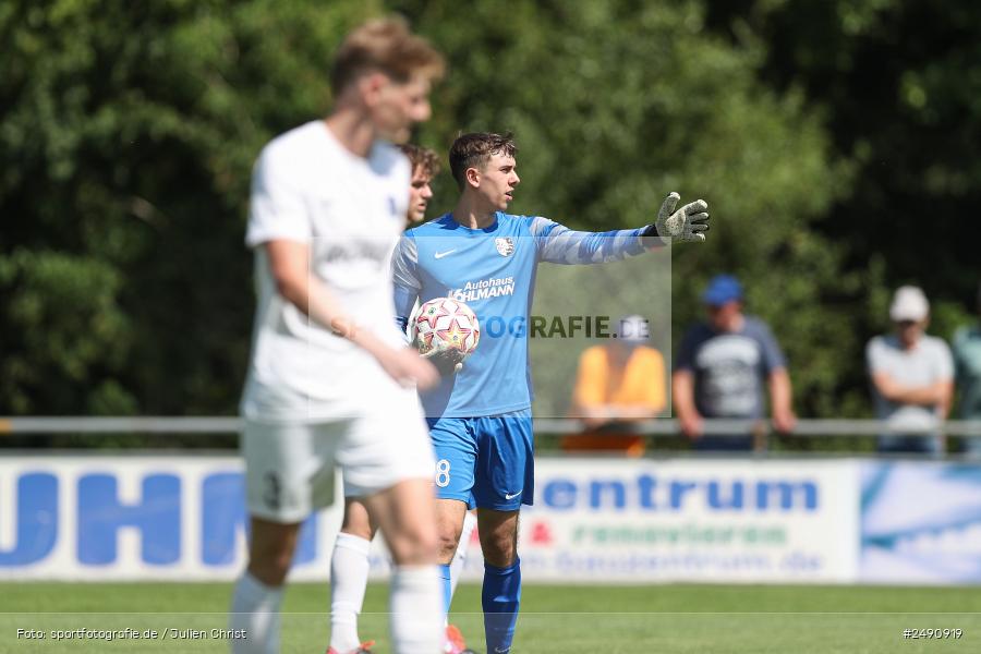 Sportgelände, Karlburg, 28.06.2025, sport, action, Fussball, BFV, Landesliga Nordwest, Regionalliga Bayern, FWK, TSV, FC Würzburger Kickers, TSV Karlburg - Bild-ID: 2490919