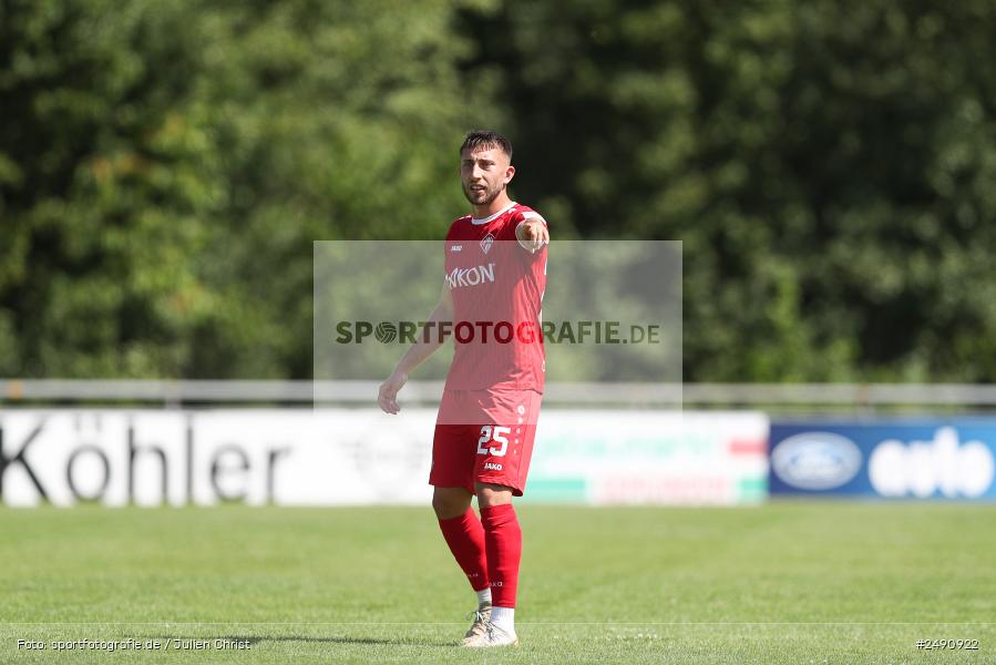 Sportgelände, Karlburg, 28.06.2025, sport, action, Fussball, BFV, Landesliga Nordwest, Regionalliga Bayern, FWK, TSV, FC Würzburger Kickers, TSV Karlburg - Bild-ID: 2490922