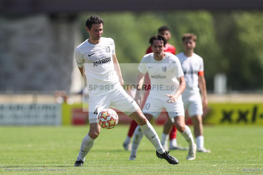 Sportgelände, Karlburg, 28.06.2025, sport, action, Fussball, BFV, Landesliga Nordwest, Regionalliga Bayern, FWK, TSV, FC Würzburger Kickers, TSV Karlburg - Bild-ID: 2490923