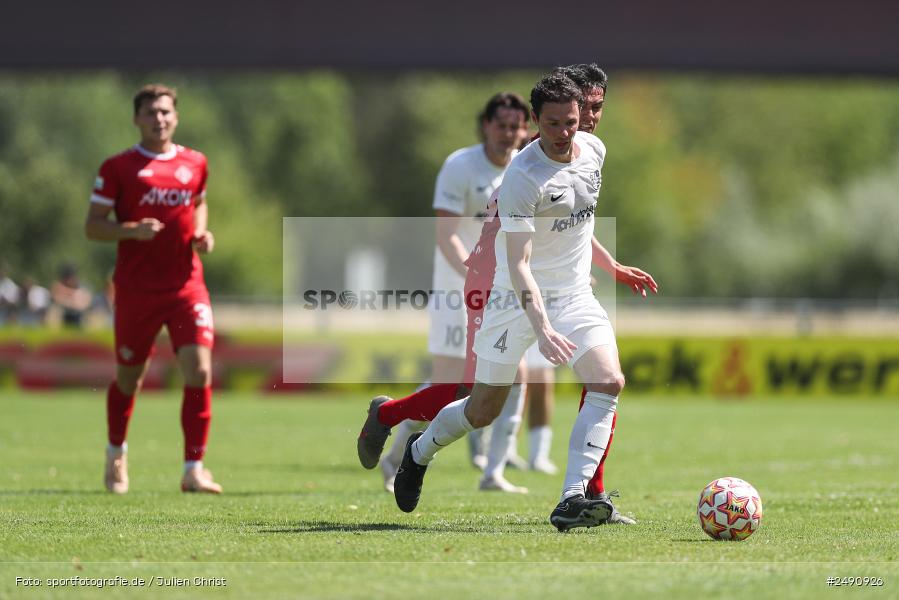 Sportgelände, Karlburg, 28.06.2025, sport, action, Fussball, BFV, Landesliga Nordwest, Regionalliga Bayern, FWK, TSV, FC Würzburger Kickers, TSV Karlburg - Bild-ID: 2490926