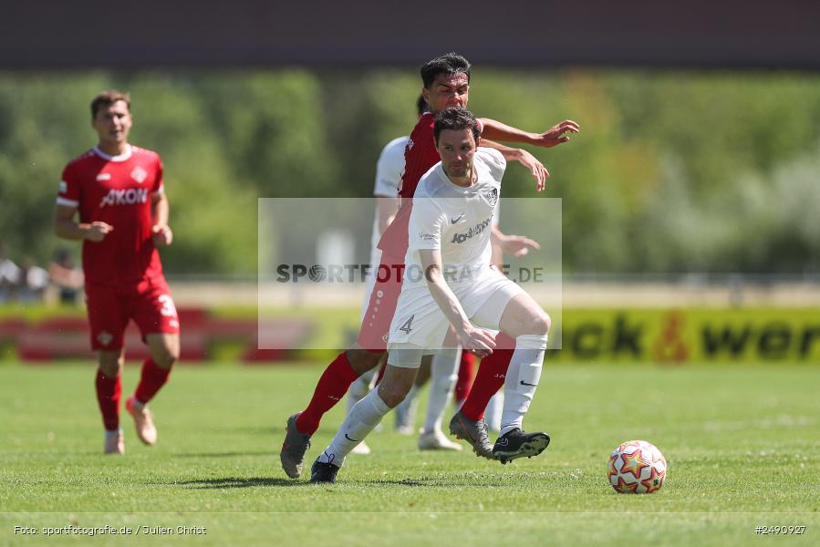 Sportgelände, Karlburg, 28.06.2025, sport, action, Fussball, BFV, Landesliga Nordwest, Regionalliga Bayern, FWK, TSV, FC Würzburger Kickers, TSV Karlburg - Bild-ID: 2490927