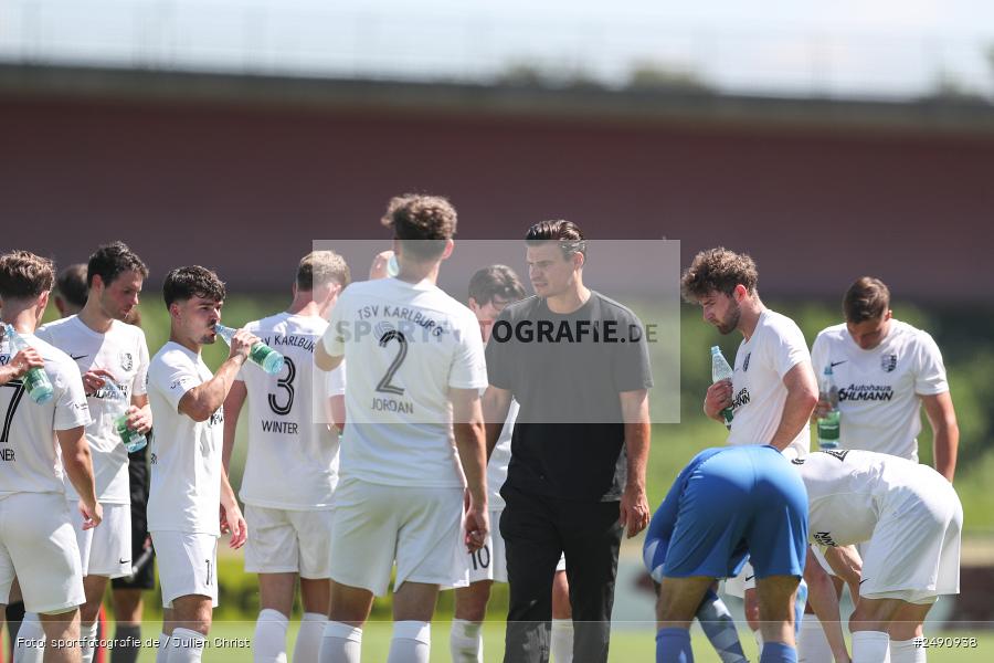 Sportgelände, Karlburg, 28.06.2025, sport, action, Fussball, BFV, Landesliga Nordwest, Regionalliga Bayern, FWK, TSV, FC Würzburger Kickers, TSV Karlburg - Bild-ID: 2490938 Sportgelände, Karlburg, 28.06.2025, sport, action, Fussball, BFV, Landesliga Nordwest, Regionalliga Bayern, FWK, TSV, FC Würzburger Kickers, TSV Karlburg - Bild-ID: 2490938