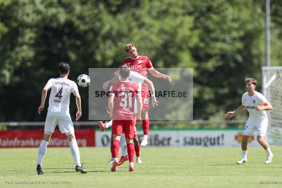 Sportgelände, Karlburg, 28.06.2025, sport, action, Fussball, BFV, Landesliga Nordwest, Regionalliga Bayern, FWK, TSV, FC Würzburger Kickers, TSV Karlburg - Bild-ID: 2490942 Sportgelände, Karlburg, 28.06.2025, sport, action, Fussball, BFV, Landesliga Nordwest, Regionalliga Bayern, FWK, TSV, FC Würzburger Kickers, TSV Karlburg - Bild-ID: 2490942
