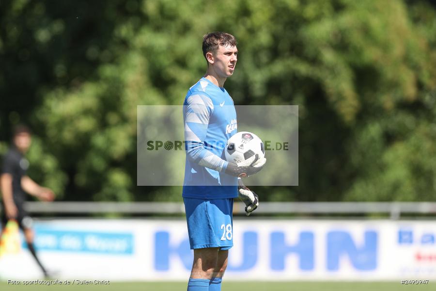 Sportgelände, Karlburg, 28.06.2025, sport, action, Fussball, BFV, Landesliga Nordwest, Regionalliga Bayern, FWK, TSV, FC Würzburger Kickers, TSV Karlburg - Bild-ID: 2490947 Sportgelände, Karlburg, 28.06.2025, sport, action, Fussball, BFV, Landesliga Nordwest, Regionalliga Bayern, FWK, TSV, FC Würzburger Kickers, TSV Karlburg - Bild-ID: 2490947