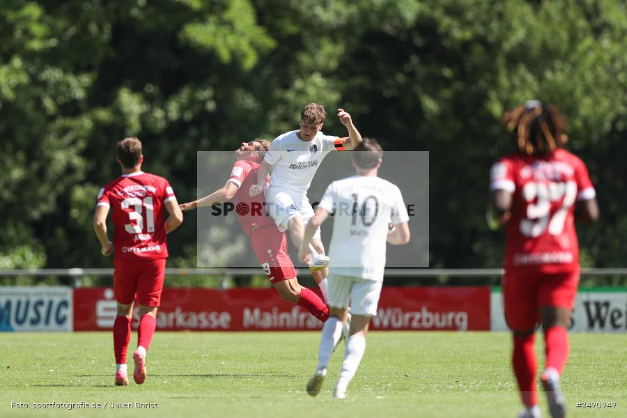Sportgelände, Karlburg, 28.06.2025, sport, action, Fussball, BFV, Landesliga Nordwest, Regionalliga Bayern, FWK, TSV, FC Würzburger Kickers, TSV Karlburg - Bild-ID: 2490949