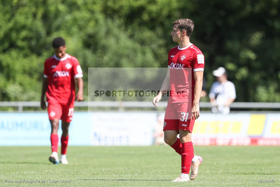 Sportgelände, Karlburg, 28.06.2025, sport, action, Fussball, BFV, Landesliga Nordwest, Regionalliga Bayern, FWK, TSV, FC Würzburger Kickers, TSV Karlburg - Bild-ID: 2490951