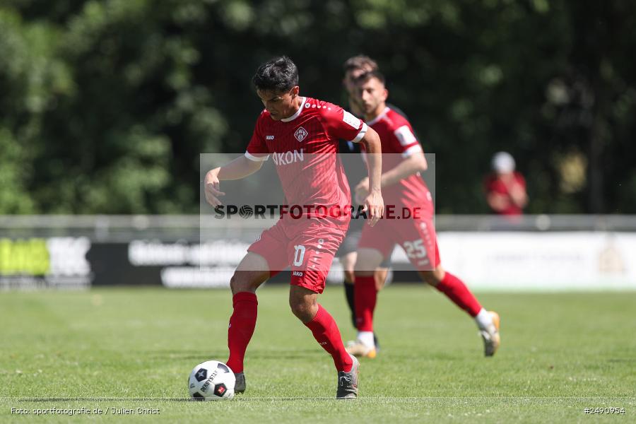 Sportgelände, Karlburg, 28.06.2025, sport, action, Fussball, BFV, Landesliga Nordwest, Regionalliga Bayern, FWK, TSV, FC Würzburger Kickers, TSV Karlburg - Bild-ID: 2490954