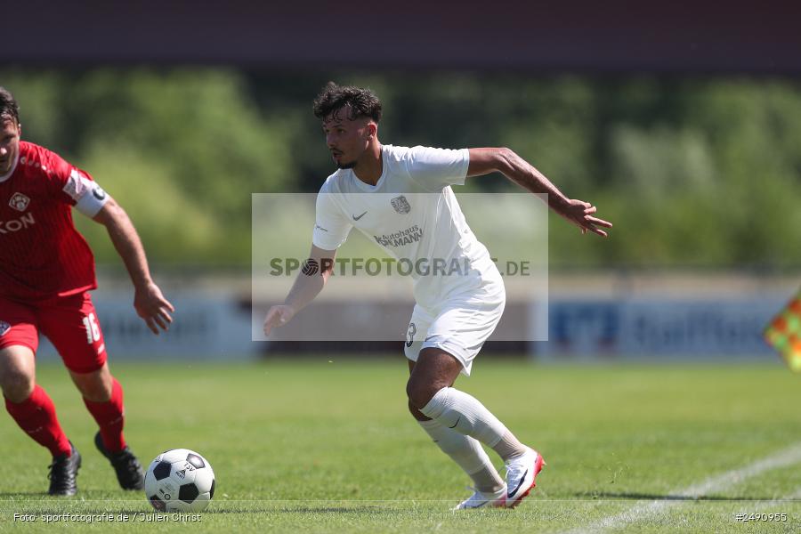 Sportgelände, Karlburg, 28.06.2025, sport, action, Fussball, BFV, Landesliga Nordwest, Regionalliga Bayern, FWK, TSV, FC Würzburger Kickers, TSV Karlburg - Bild-ID: 2490955