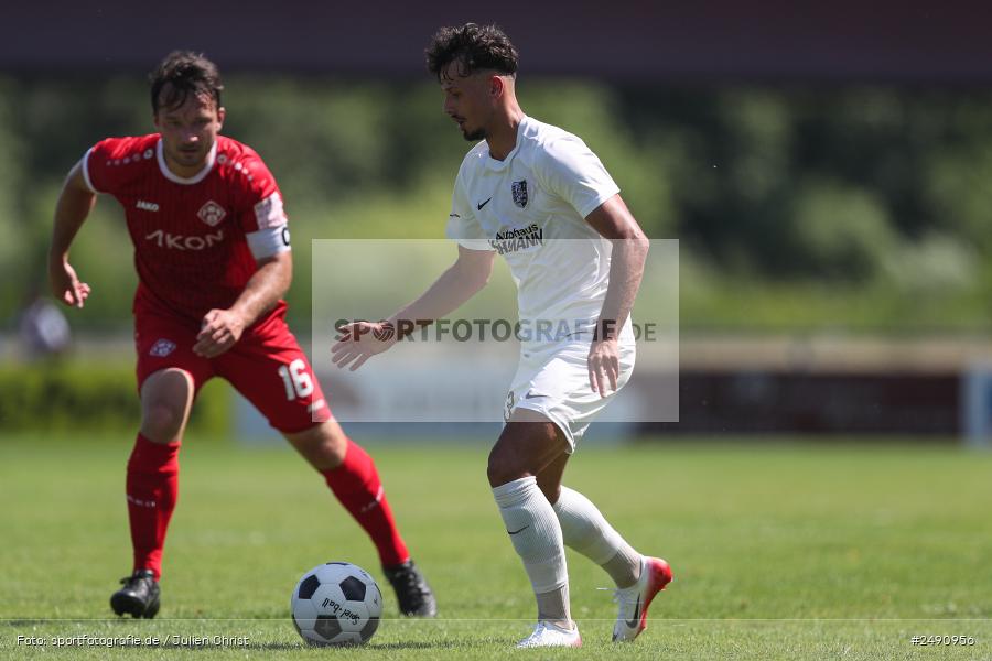 Sportgelände, Karlburg, 28.06.2025, sport, action, Fussball, BFV, Landesliga Nordwest, Regionalliga Bayern, FWK, TSV, FC Würzburger Kickers, TSV Karlburg - Bild-ID: 2490956 Sportgelände, Karlburg, 28.06.2025, sport, action, Fussball, BFV, Landesliga Nordwest, Regionalliga Bayern, FWK, TSV, FC Würzburger Kickers, TSV Karlburg - Bild-ID: 2490956