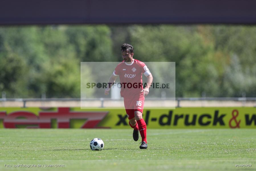 Sportgelände, Karlburg, 28.06.2025, sport, action, Fussball, BFV, Landesliga Nordwest, Regionalliga Bayern, FWK, TSV, FC Würzburger Kickers, TSV Karlburg - Bild-ID: 2490959