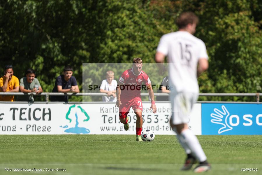 Sportgelände, Karlburg, 28.06.2025, sport, action, Fussball, BFV, Landesliga Nordwest, Regionalliga Bayern, FWK, TSV, FC Würzburger Kickers, TSV Karlburg - Bild-ID: 2490962