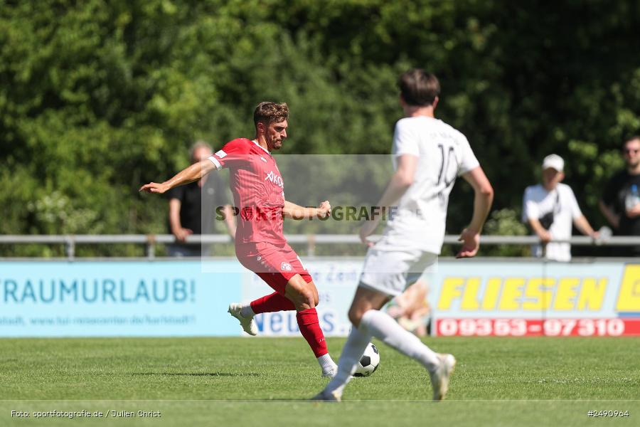 Sportgelände, Karlburg, 28.06.2025, sport, action, Fussball, BFV, Landesliga Nordwest, Regionalliga Bayern, FWK, TSV, FC Würzburger Kickers, TSV Karlburg - Bild-ID: 2490964 Sportgelände, Karlburg, 28.06.2025, sport, action, Fussball, BFV, Landesliga Nordwest, Regionalliga Bayern, FWK, TSV, FC Würzburger Kickers, TSV Karlburg - Bild-ID: 2490964