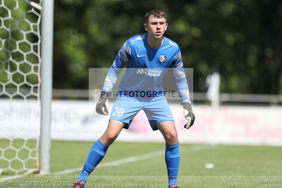 Sportgelände, Karlburg, 28.06.2025, sport, action, Fussball, BFV, Landesliga Nordwest, Regionalliga Bayern, FWK, TSV, FC Würzburger Kickers, TSV Karlburg - Bild-ID: 2490965