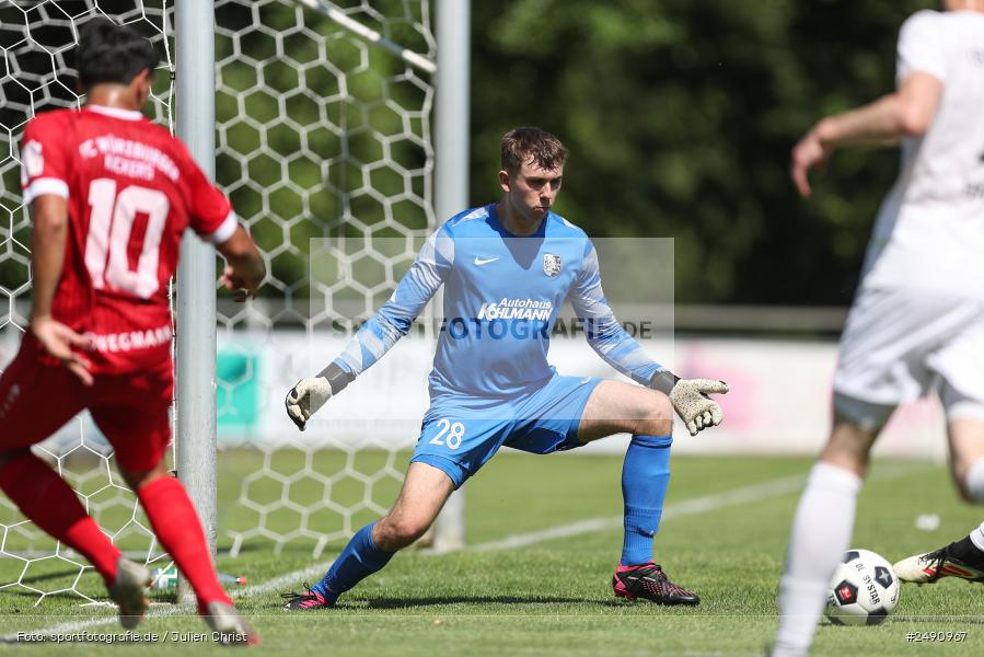 Sportgelände, Karlburg, 28.06.2025, sport, action, Fussball, BFV, Landesliga Nordwest, Regionalliga Bayern, FWK, TSV, FC Würzburger Kickers, TSV Karlburg - Bild-ID: 2490967