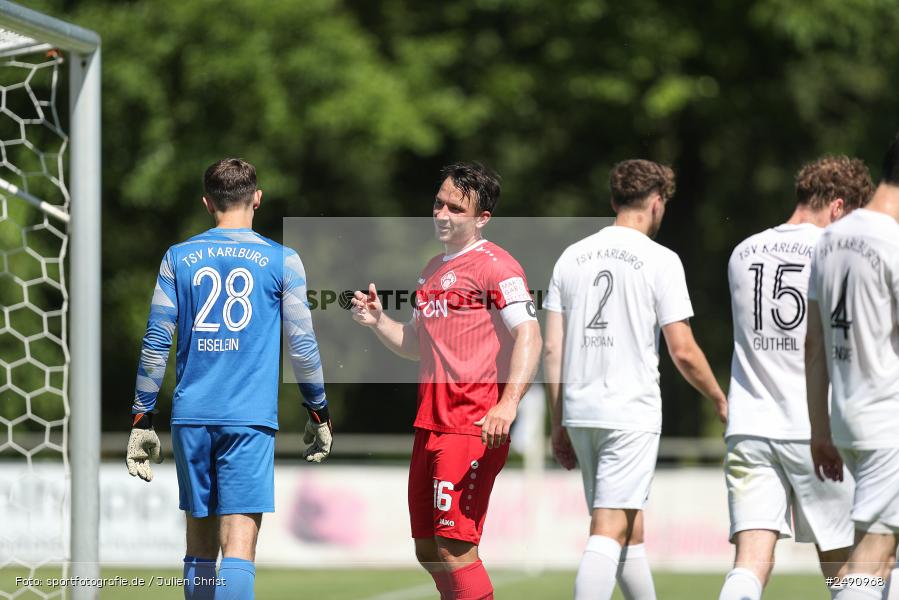 Sportgelände, Karlburg, 28.06.2025, sport, action, Fussball, BFV, Landesliga Nordwest, Regionalliga Bayern, FWK, TSV, FC Würzburger Kickers, TSV Karlburg - Bild-ID: 2490968