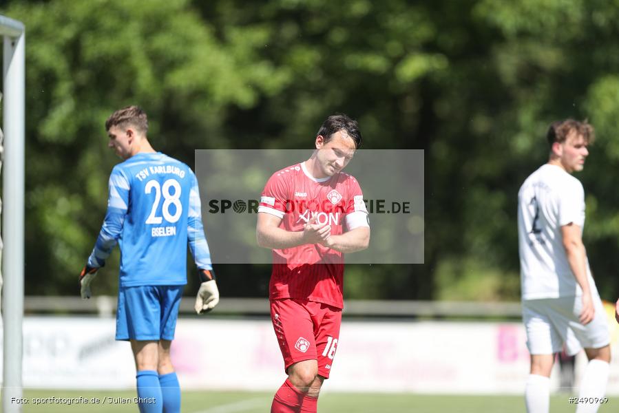Sportgelände, Karlburg, 28.06.2025, sport, action, Fussball, BFV, Landesliga Nordwest, Regionalliga Bayern, FWK, TSV, FC Würzburger Kickers, TSV Karlburg - Bild-ID: 2490969