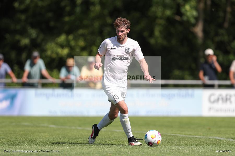Sportgelände, Karlburg, 28.06.2025, sport, action, Fussball, BFV, Landesliga Nordwest, Regionalliga Bayern, FWK, TSV, FC Würzburger Kickers, TSV Karlburg - Bild-ID: 2490976 Sportgelände, Karlburg, 28.06.2025, sport, action, Fussball, BFV, Landesliga Nordwest, Regionalliga Bayern, FWK, TSV, FC Würzburger Kickers, TSV Karlburg - Bild-ID: 2490976